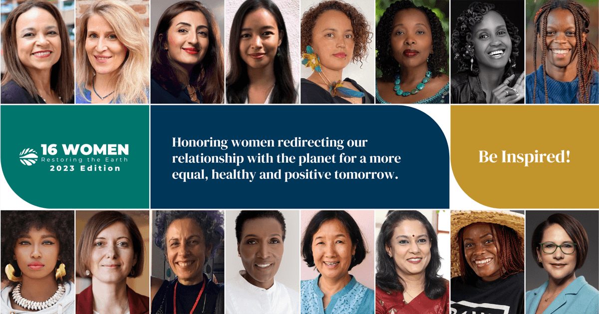 News: Meet these 16 women restoring the Earth - Global Landscapes Forum